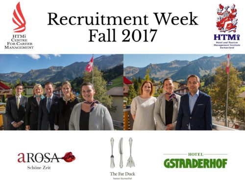 Recruitment Week Fall 2017